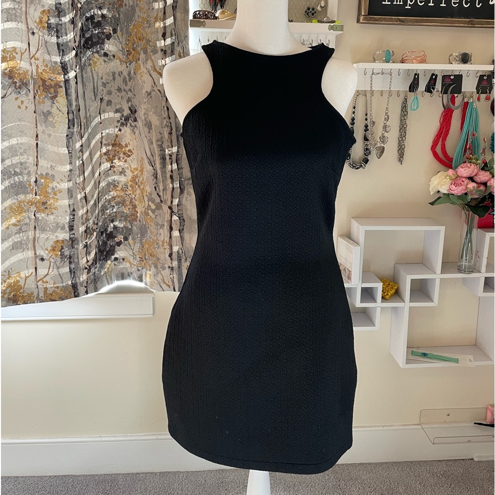 Mango little black dress